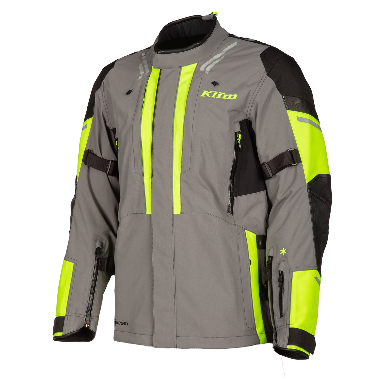 Latitude Jacket SM Castlerock - Hi-Vis